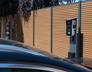 E-Auto Ladestation