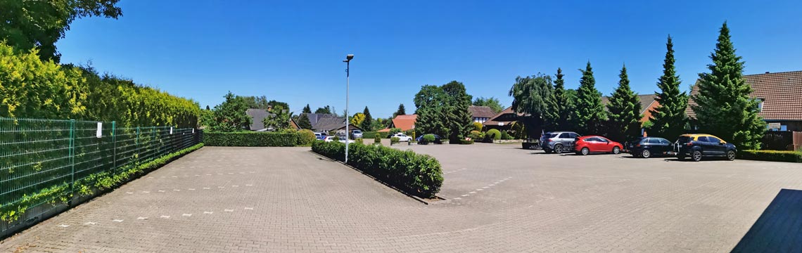 Parkplatz Hotel Schute - Panorama